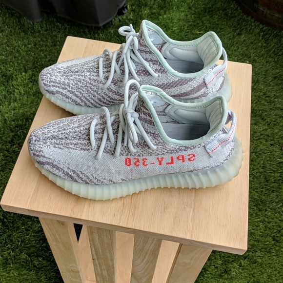 light gray yeezys